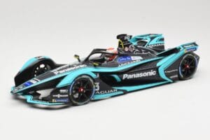 Jaguar I-Type 3 Panasonic Jaguar Racing #3 N. Piquet Jr. Formula E Season 5 2019 Minichamps 1:18 114180003 Métal Moulé