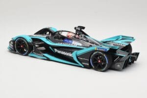 Jaguar I-Type 3 Panasonic Jaguar Racing #3 N. Piquet Jr. Formula E Season 5 2019 Minichamps 1:18 114180003 Métal Moulé — image 5 sur 6