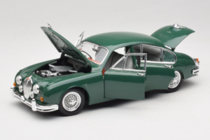 Jaguar Mark II Vert Tchibo 1:18 49420 Métal Moulé — image 2 sur 8