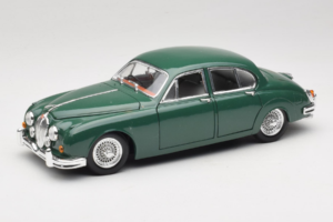 Jaguar Mark II Vert Tchibo 1:18 49420 Métal Moulé