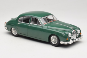 Jaguar Mark II Vert Tchibo 1:18 49420 Métal Moulé — image 6 sur 8