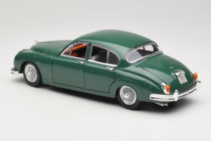 Jaguar Mark II Vert Tchibo 1:18 49420 Métal Moulé — image 7 sur 8