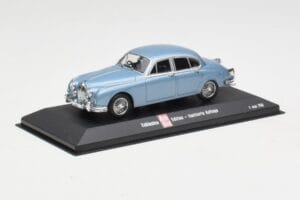 Jaguar Mk II Blue Metallic Minichamps 1:43 433130604 Métal Moulé — image 2 sur 4