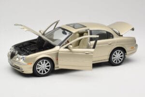 Jaguar S-Type X200 Bronze Maisto 1:18 50332 Métal Moulé — image 2 sur 8