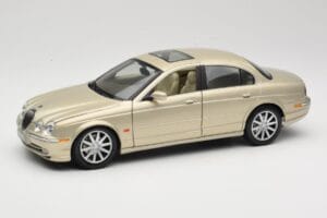 Jaguar S-Type X200 Bronze Maisto 1:18 50332 Métal Moulé