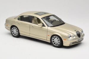 Jaguar S-Type X200 Bronze Maisto 1:18 50332 Métal Moulé — image 6 sur 8