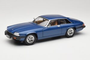 Jaguar XJ-S Bleu Road Signature 1:18 92658 Métal Moulé