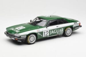 Jaguar XJ-S TWR Racing #12 H. Heyer / W. Percy ETCC Spa Winner 1984 AUTOart 1:18 88459 Métal Moulé