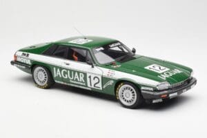 Jaguar XJ-S TWR Racing #12 H. Heyer / W. Percy ETCC Spa Winner 1984 AUTOart 1:18 88459 Métal Moulé — image 6 sur 8