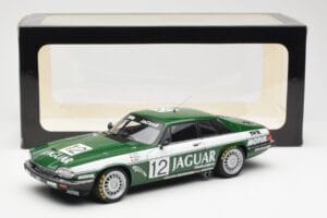 Jaguar XJ-S TWR Racing #12 H. Heyer / W. Percy ETCC Spa Winner 1984 AUTOart 1:18 88459 Métal Moulé — image 8 sur 8