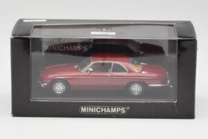 Jaguar XJ12 Coupé Regency Rouge Minichamps 1:43 400130461 Métal Moulé — image 4 sur 4