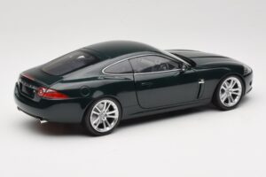 Jaguar XK X150 Coupe Vert Minichamps 1:18 150130501 Métal Moulé — image 3 sur 8