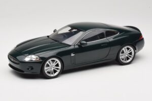 Jaguar XK X150 Coupe Vert Minichamps 1:18 150130501 Métal Moulé