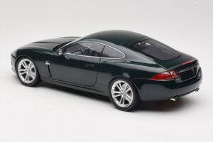 Jaguar XK X150 Coupe Vert Minichamps 1:18 150130501 Métal Moulé — image 7 sur 8