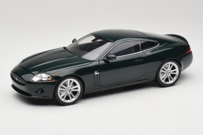 Jaguar XK X150 Vert Minichamps 1:18 150130500 Métal Moulé
