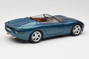Jaguar XK180 Vert Maisto 1:18 50337 Métal Moulé — image 3 sur 8