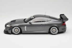 Jaguar XKR GT3 Grey Metallic Minichamps 1:18 150081390 Métal Moulé — image 3 sur 6