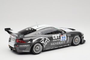 Jaguar XKR GT3 Quaife #33 P. Hall FIA GT3 Championship 2008 Minichamps 1:18 150081333 Métal Moulé — image 2 sur 6