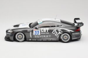 Jaguar XKR GT3 Quaife #33 P. Hall FIA GT3 Championship 2008 Minichamps 1:18 150081333 Métal Moulé — image 3 sur 6