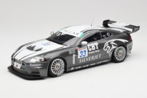 Jaguar XKR GT3 Quaife #33 P. Hall FIA GT3 Championship 2008 Minichamps 1:18 150081333 Métal Moulé