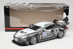 Jaguar XKR GT3 Quaife #33 P. Hall FIA GT3 Championship 2008 Minichamps 1:18 150081333 Métal Moulé — image 6 sur 6