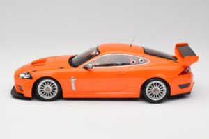 Jaguar XKR GT3 Racing Orange Minichamps 1:18 150081391 Métal Moulé — image 3 sur 6