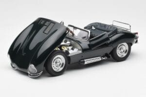 Jaguar XKSS Steve McQueen Personal Car AUTOart 1:18 73526 Métal Moulé — image 2 sur 8