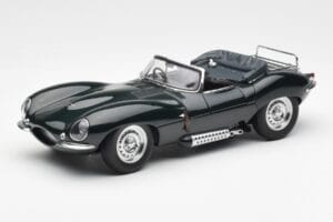 Jaguar XKSS Steve McQueen Personal Car AUTOart 1:18 73526 Métal Moulé