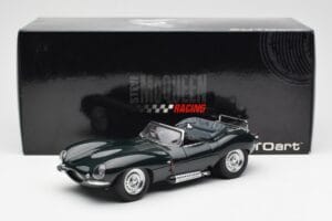 Jaguar XKSS Steve McQueen Personal Car AUTOart 1:18 73526 Métal Moulé — image 8 sur 8