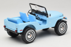 Jeep CJ-5 Elvis Presley's Car GreenLight 1:18 19061 Métal Moulé — image 2 sur 6