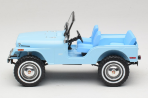 Jeep CJ-5 Elvis Presley's Car GreenLight 1:18 19061 Métal Moulé — image 3 sur 6