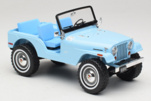 Jeep CJ-5 Elvis Presley's Car GreenLight 1:18 19061 Métal Moulé — image 4 sur 6
