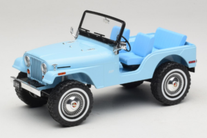 Jeep CJ-5 Elvis Presley's Car GreenLight 1:18 19061 Métal Moulé