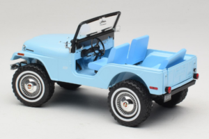 Jeep CJ-5 Elvis Presley's Car GreenLight 1:18 19061 Métal Moulé — image 5 sur 6
