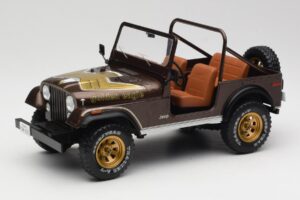 Jeep CJ-7 Golden Eagle Vert MCG 1:18 MCG18109 Métal Moulé