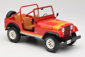 Jeep CJ-7 Renegade Rouge MCG 1:18 MCG18110 Métal Moulé — image 4 sur 6