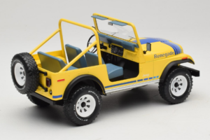 Jeep CJ-7 Renegade Jaune MCG 1:18 MCG18552 Métal Moulé — image 2 sur 6