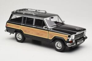 Jeep Grand Wagoneer Noir KK-Scale 1:18 KKDC181113 Métal Moulé — image 4 sur 6