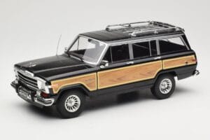 Jeep Grand Wagoneer Noir KK-Scale 1:18 KKDC181113 Métal Moulé