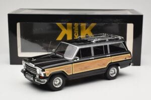 Jeep Grand Wagoneer Noir KK-Scale 1:18 KKDC181113 Métal Moulé — image 6 sur 6