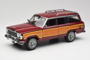 Jeep Grand Wagoneer Classic Rouge AUTOart 1:18 74002 Métal Moulé
