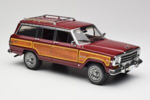 Jeep Grand Wagoneer Classic Rouge AUTOart 1:18 74002 Métal Moulé — image 6 sur 8