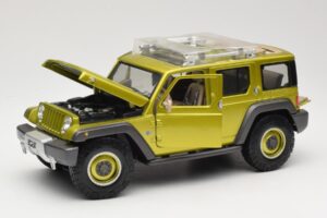 Jeep Rescue Concept Vert Maisto 1:18 36699-M1 Métal Moulé — image 2 sur 8