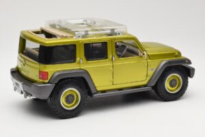 Jeep Rescue Concept Vert Maisto 1:18 36699-M1 Métal Moulé — image 3 sur 8