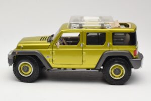 Jeep Rescue Concept Vert Maisto 1:18 36699-M1 Métal Moulé — image 4 sur 8