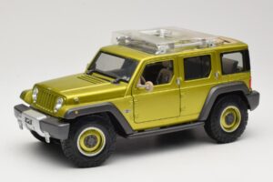 Jeep Rescue Concept Vert Maisto 1:18 36699-M1 Métal Moulé