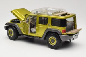 Jeep Rescue Concept Vert Maisto 1:18 36699-M1 Métal Moulé — image 5 sur 8