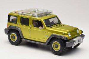Jeep Rescue Concept Vert Maisto 1:18 36699-M1 Métal Moulé — image 6 sur 8