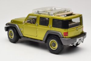 Jeep Rescue Concept Vert Maisto 1:18 36699-M1 Métal Moulé — image 7 sur 8