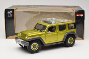 Jeep Rescue Concept Vert Maisto 1:18 36699-M1 Métal Moulé — image 8 sur 8